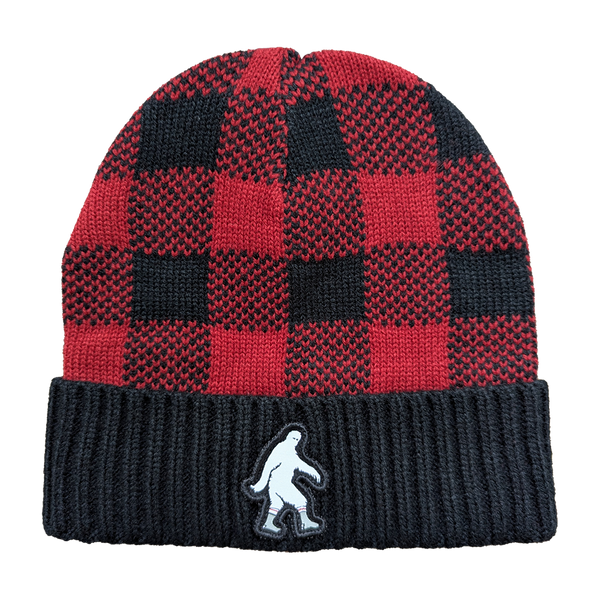 Pook Yeti Plaid Beanie