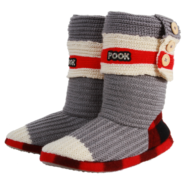 Pook Puggs - Lumber Jack Slippers