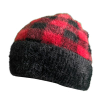 Load image into Gallery viewer, Pook Winter Plaid Beanie
