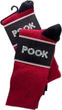Load image into Gallery viewer, Pook Thigh High Sky Highs - Foxy Fire Engine