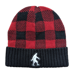 Pook Yeti Plaid Beanie