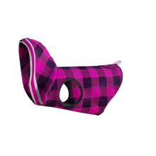 Load image into Gallery viewer, Pook Pooch Hoodie - Pink Polar Fleece