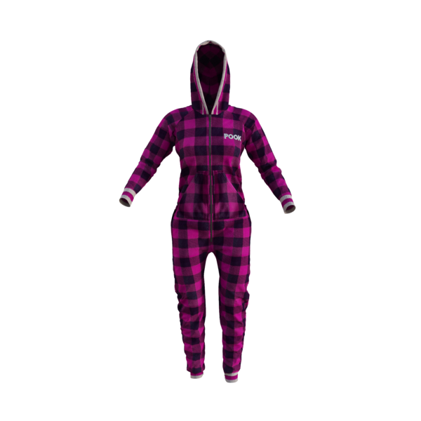 Pook Onesie - Pink (Adult)