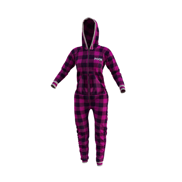 Pook Onesie - Pink (Adult)