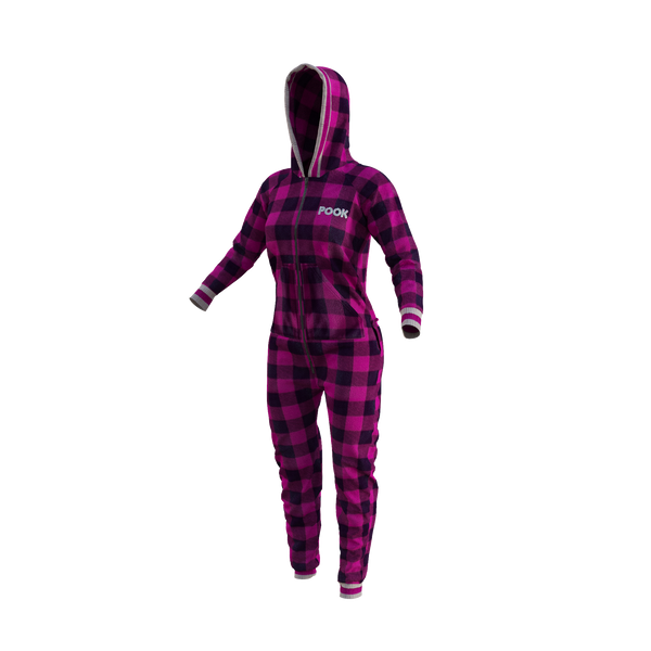 Pook Onesie - Pink (Adult)