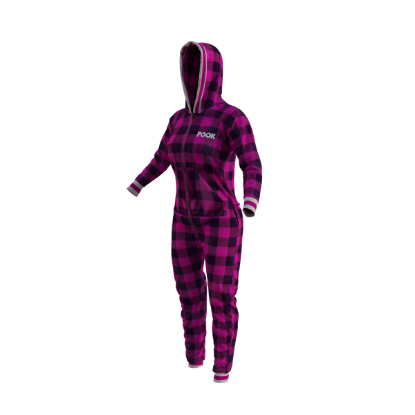 Pook Onesie - Pink (Adult)