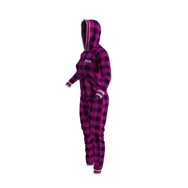 Pook Onesie - Pink (Adult)