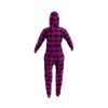 Pook Onesie - Pink (Adult)