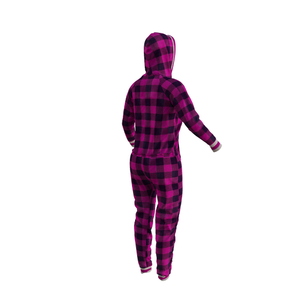 Pook Onesie - Pink (Adult)