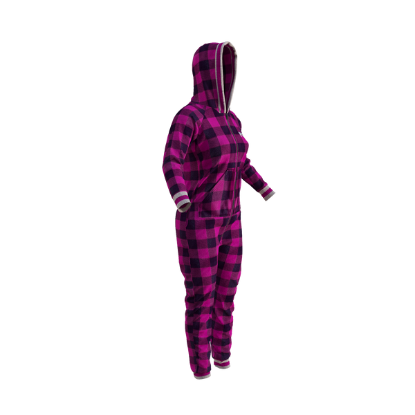 Pook Onesie - Pink (Adult)