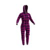 Pook Onesie - Pink (Adult)