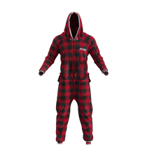 Load image into Gallery viewer, Pook Onesie - Red (Adult Unisex)