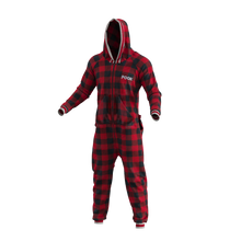 Load image into Gallery viewer, Pook Onesie - Red (Adult Unisex)