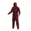 Pook Onesie - Red (Adult Unisex)