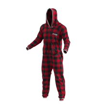 Load image into Gallery viewer, Pook Onesie - Red (Adult Unisex)