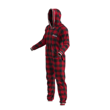 Load image into Gallery viewer, Pook Onesie - Red (Adult Unisex)
