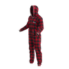 Pook Onesie - Red (Adult Unisex)