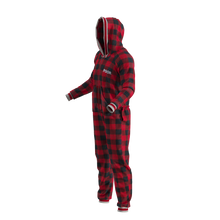 Load image into Gallery viewer, Pook Onesie - Red (Adult Unisex)