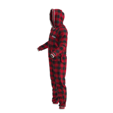 Load image into Gallery viewer, Pook Onesie - Red (Adult Unisex)