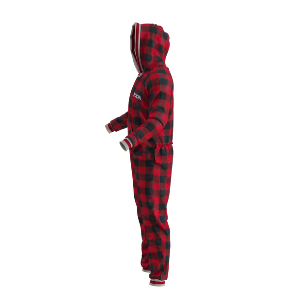 Pook Onesie - Red (Adult Unisex)