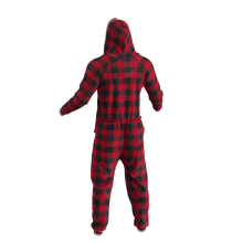 Load image into Gallery viewer, Pook Onesie - Red (Adult Unisex)