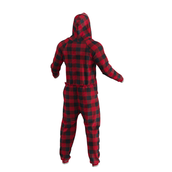 Pook Onesie - Red (Adult Unisex)