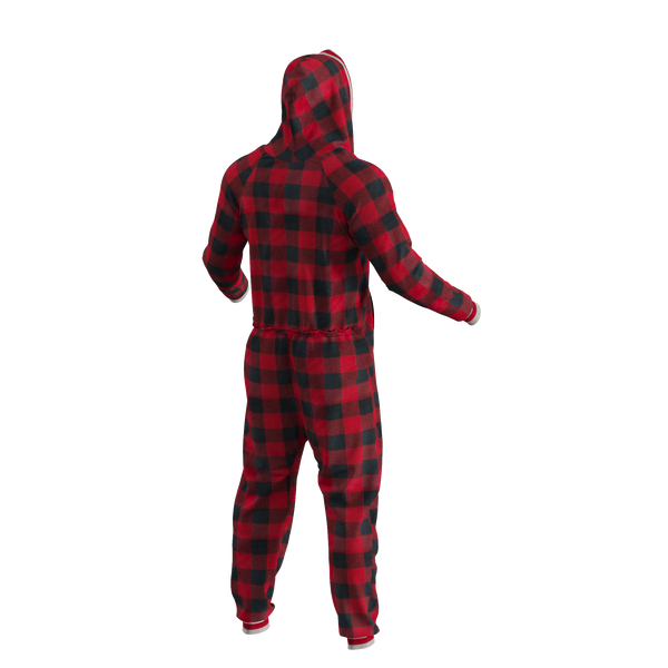 Pook Onesie - Red (Adult Unisex)