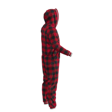 Load image into Gallery viewer, Pook Onesie - Red (Adult Unisex)