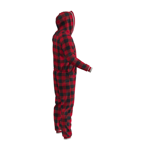 Pook Onesie - Red (Adult Unisex)