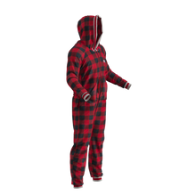 Load image into Gallery viewer, Pook Onesie - Red (Adult Unisex)