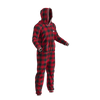 Pook Onesie - Red (Adult Unisex)