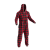 Pook Onesie - Red (Adult Unisex)