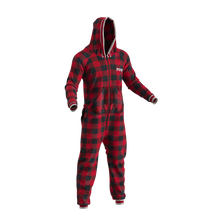 Load image into Gallery viewer, Pook Onesie - Red (Adult Unisex)
