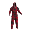 Pook Onesie - Red (Adult Unisex)