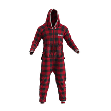 Load image into Gallery viewer, Pook Onesie - Red (Adult Unisex)