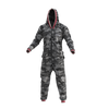 Pook Onesie - Camo Grey (Adult Unisex)