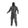 Pook Onesie - Camo Grey (Adult Unisex)
