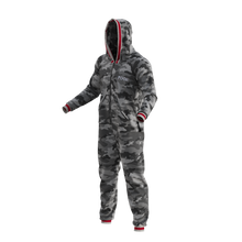Load image into Gallery viewer, Pook Onesie - Camo Grey (Adult Unisex)
