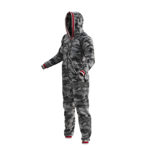 Load image into Gallery viewer, Pook Onesie - Camo Grey (Adult Unisex)