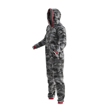 Load image into Gallery viewer, Pook Onesie - Camo Grey (Adult Unisex)