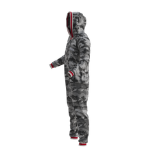 Load image into Gallery viewer, Pook Onesie - Camo Grey (Adult Unisex)
