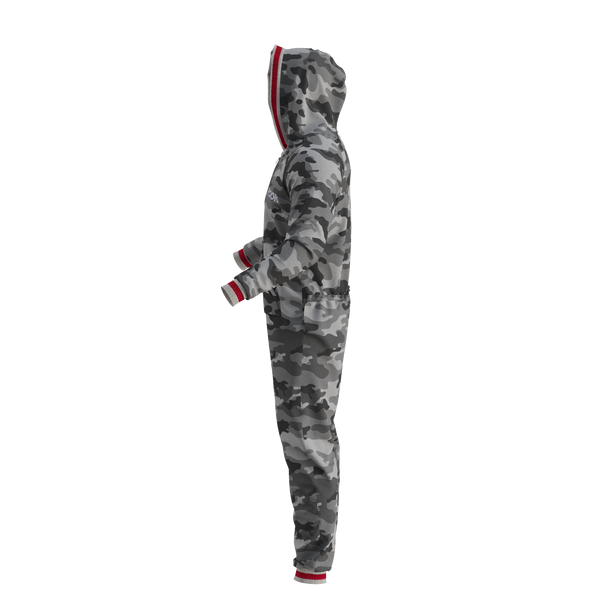 Pook Onesie - Camo Grey (Adult Unisex)