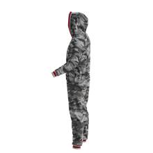 Load image into Gallery viewer, Pook Onesie - Camo Grey (Adult Unisex)