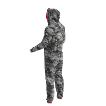Load image into Gallery viewer, Pook Onesie - Camo Grey (Adult Unisex)