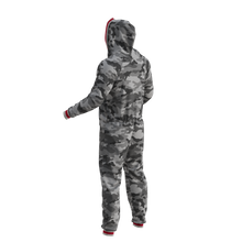 Load image into Gallery viewer, Pook Onesie - Camo Grey (Adult Unisex)