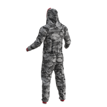 Load image into Gallery viewer, Pook Onesie - Camo Grey (Adult Unisex)