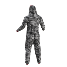 Load image into Gallery viewer, Pook Onesie - Camo Grey (Adult Unisex)
