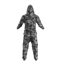 Load image into Gallery viewer, Pook Onesie - Camo Grey (Adult Unisex)
