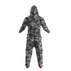 Pook Onesie - Camo Grey (Adult Unisex)