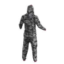 Load image into Gallery viewer, Pook Onesie - Camo Grey (Adult Unisex)